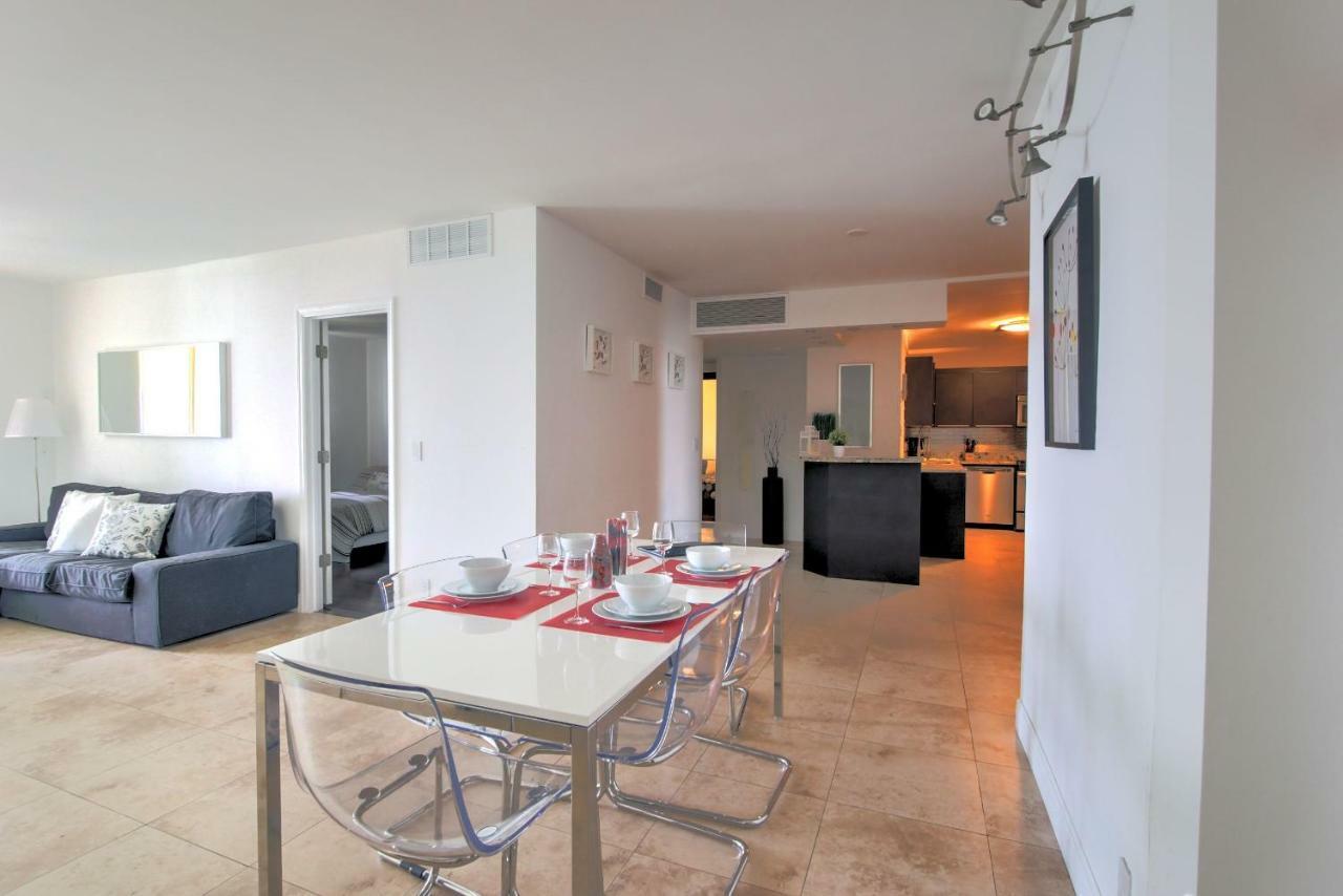 Miami Hollywood 2 Bedroom 2 Bathroom 004-22Bmar Экстерьер фото